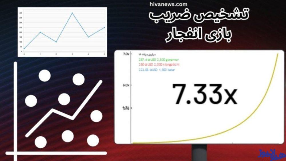 تشخیص ضریب بازی انفجار