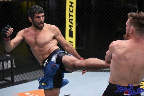 قهرمان ufc ایران