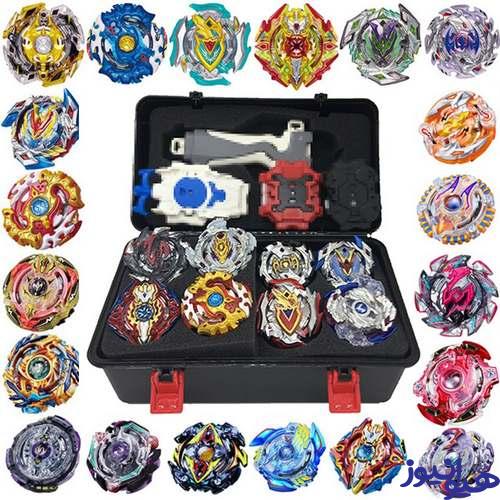 فرفره های انفجاری