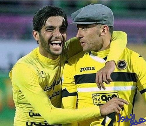 بازیکن های سپاهان