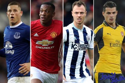 فوتبالیست های لیگ جزیره