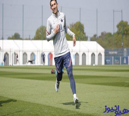 بازیکن های پاری سن ژرمن