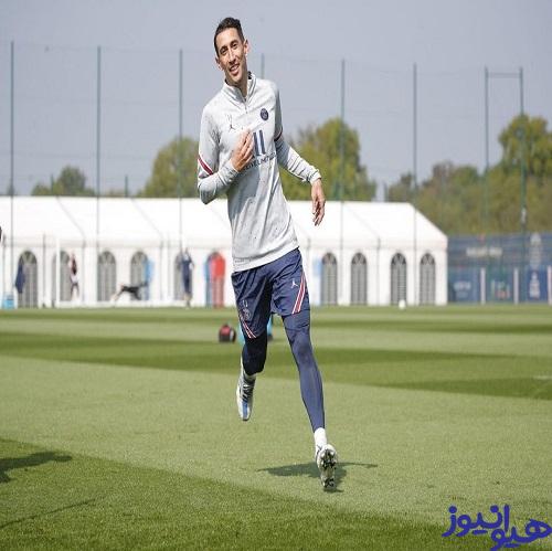 بازیکن های پاری سن ژرمن