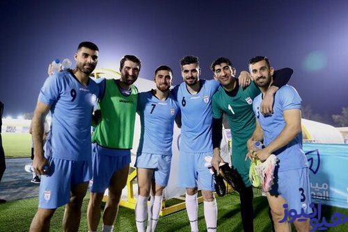 بازیکن های تیم ملی