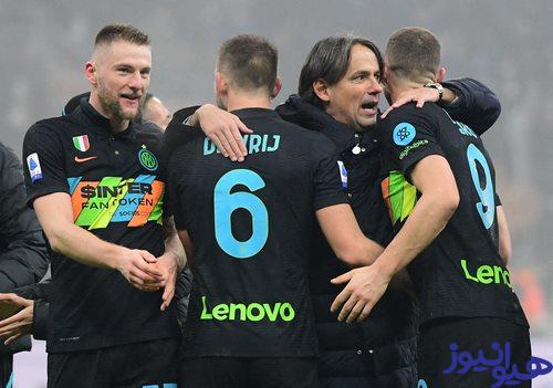 بازیکن های اینتر