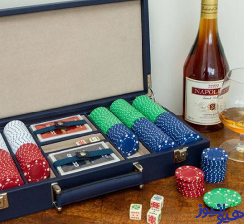 لوازم بازی پوکر
