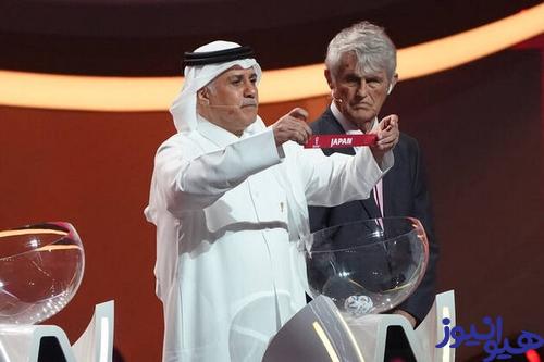 گروه مرگ جام جهانی قطر کدام است؟