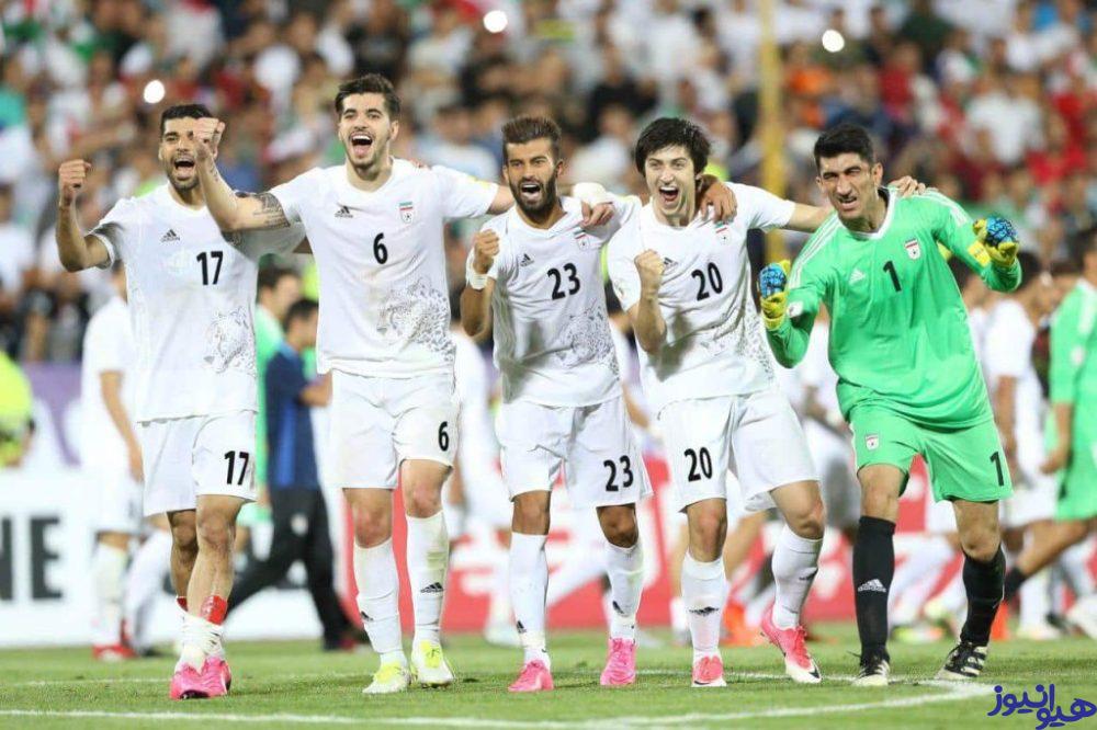 زمان بازی های تیم ملی فوتبال ایران
