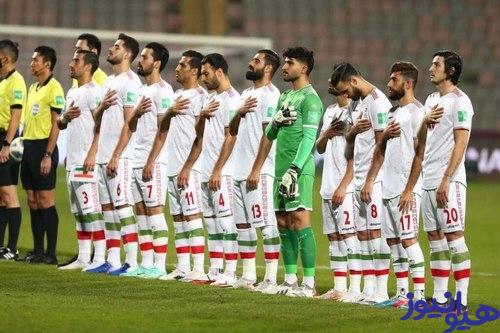 ترکیب ایران مقابل ولز
