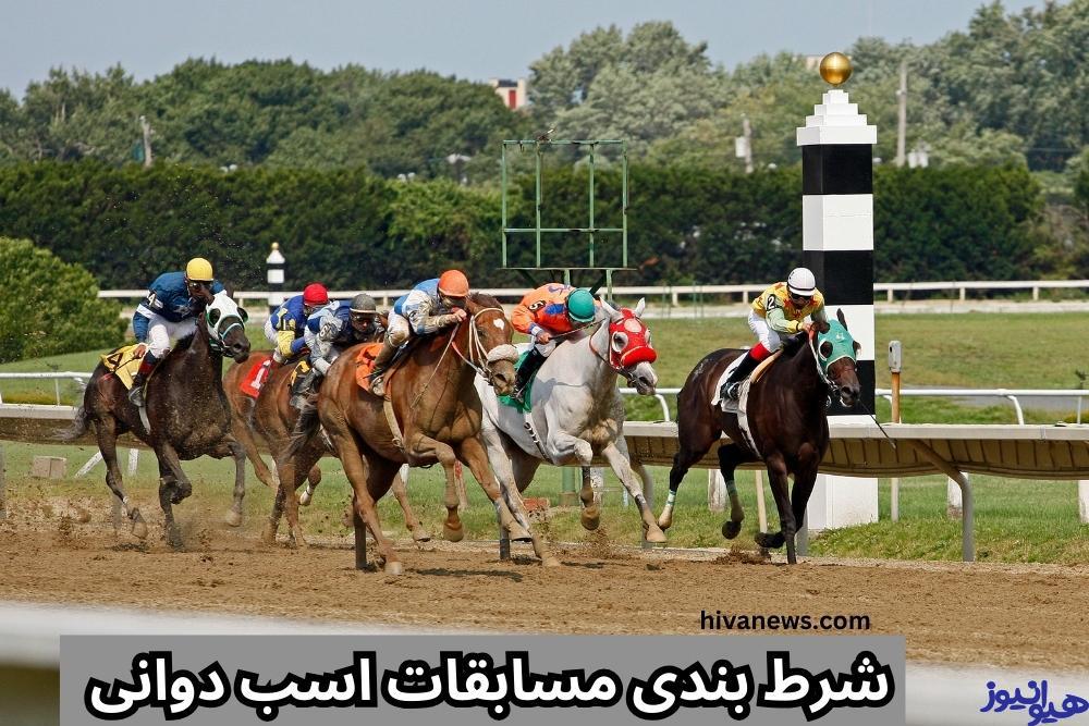 شرط بندی روی اسب