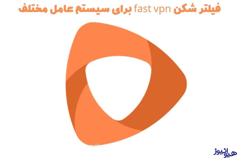 فیلترشکن fast vpn برای گوشی با لینک دانلود هیوا نیوز