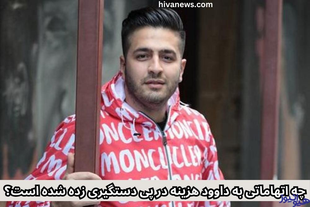 چه اتهاماتی به داوود هزینه در پی دستگیری زده شده است؟