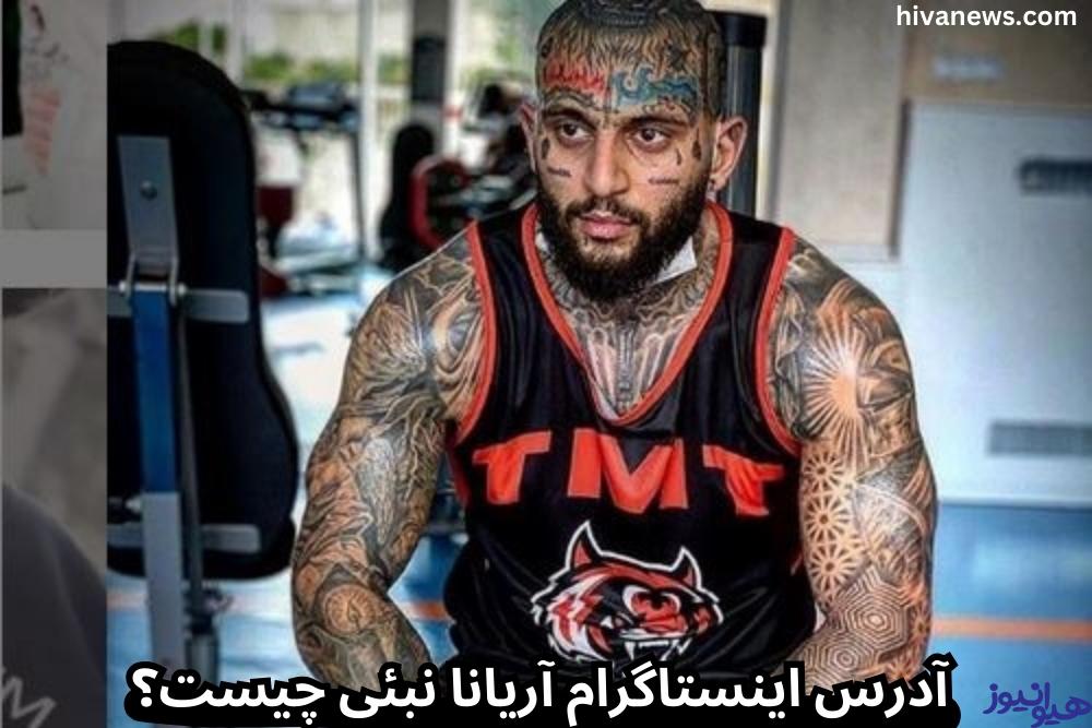 آدرس اینستاگرام آریانا نبئی چیست؟