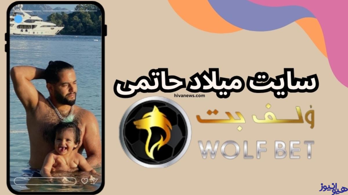 سایت میلاد حاتمی