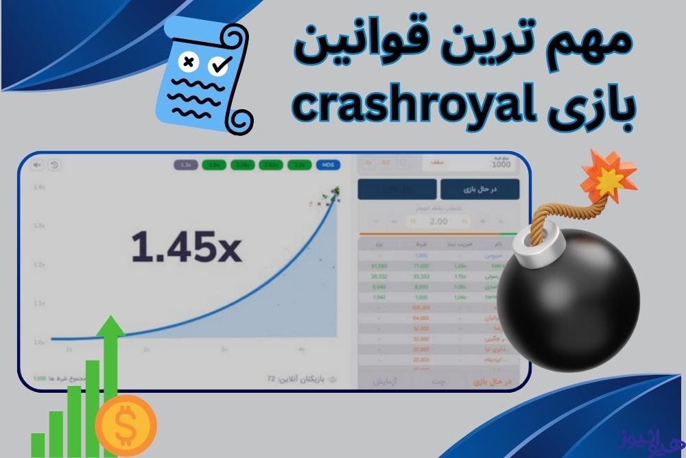 مهم ترین قوانین بازی crashroyal