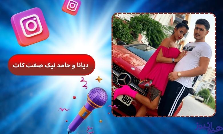 دیانا و حامد نیک صفت کات کردند؟