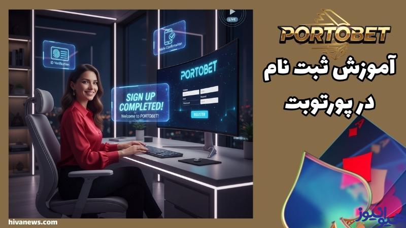 آموزش ثبت نام در پورتوبت بهزاد لیتو