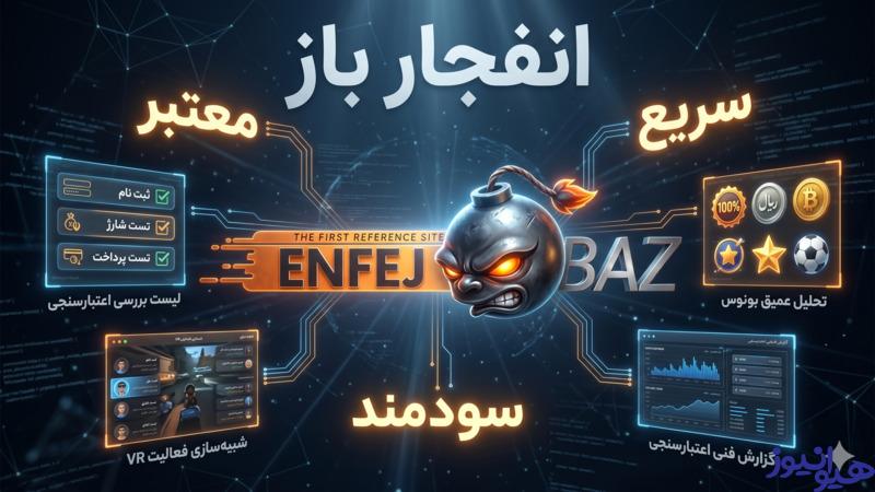 انفجار باز